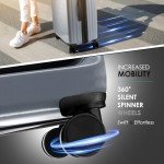 22 Inch Airline Approved Carry On Luggage