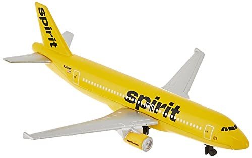 Spirit Airlines Die-Cast Plane: Yellow | Exclusive Aviator's Collectible