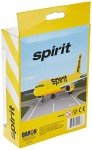 Spirit Airlines Die-Cast Plane, Yellow