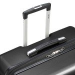 DELSEY Paris Margot Hardside Luggage, Black, 20" Carry-On