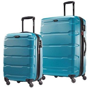 Samsonite 2-Piece Spinner Bundle with Travel Pillow