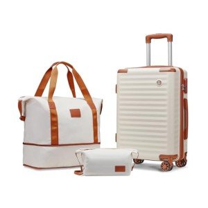 Joyway 20-Inch Hard Shell Spinner Luggage Set