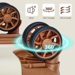 Joyway 20-Inch Hard Shell Spinner Luggage Set