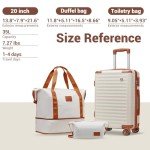 Joyway 20-Inch Hard Shell Spinner Luggage Set