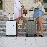 SwissGear 7272 Energie Luggage, Spinner Wheels, TSA Lock