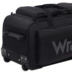 30" Wesley Rolling Duffel Bag in Black