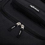 30" Wesley Rolling Duffel Bag in Black