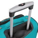 SwissGear Teal Checked-Large 29-Inch Roller Luggage