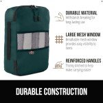 Hunter Green Aviation Packing Cubes - Set of 6