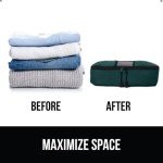 Hunter Green Aviation Packing Cubes - Set of 6