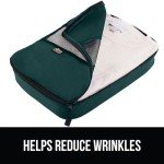 Hunter Green Aviation Packing Cubes - Set of 6
