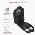 SwissGear 5358 Laptop Backpack with USB Port