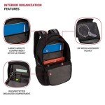 SwissGear 1900 Scansmart Slim 16" Laptop Backpack