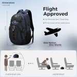 Smart Swissdigital Laptop Backpack with USB Charging