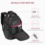 SwissGear 5358 Laptop Backpack with USB Port