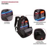 SWISSGEAR TSA-Friendly Black Laptop Backpack