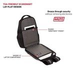 SwissGear 1900 Scansmart Slim 16" Laptop Backpack