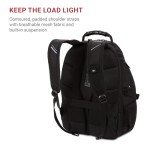 SwissGear 1900 TSA Laptop Backpack - Black