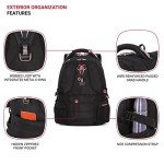 SwissGear 2769 ScanSmart Black Laptop Backpack 17.5