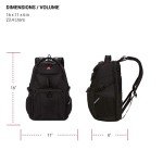 SwissGear 1900 Scansmart Slim 16" Laptop Backpack