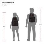 SWISSGEAR TSA-Friendly Black Laptop Backpack