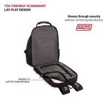 SwissGear 1923 ScanSmart 17-Inch Laptop Backpack