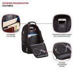 SwissGear 5977 Black 17-Inch Laptop Backpack