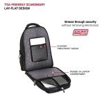 SwissGear 2769 ScanSmart Black Laptop Backpack 17.5