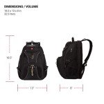 SwissGear 1923 ScanSmart 17-Inch Laptop Backpack
