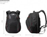 SwissDigital TSA-Friendly Travel Backpack for Men