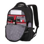 SwissGear 2769 ScanSmart Black Laptop Backpack 17.5
