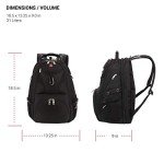 SwissGear 5977 Black 17-Inch Laptop Backpack