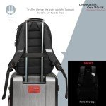 Swissdigital Travel Laptop Backpack with USB Port