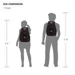 SwissGear 5977 Black 17-Inch Laptop Backpack