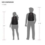 SwissGear 2769 ScanSmart Black Laptop Backpack 17.5