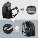 Swissdigital Travel Laptop Backpack with USB Port