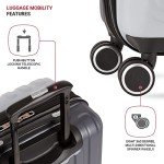 SwissGear 19-Inch Expandable Spinner Carry-On Luggage