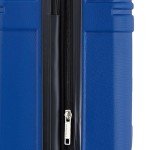 Wrangler Astral 20-Inch Blue Carry-On Luggage