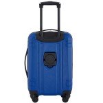 Wrangler Astral 20-Inch Blue Carry-On Luggage