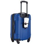 Wrangler Astral 20-Inch Blue Carry-On Luggage