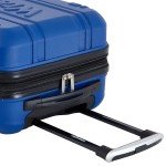 Wrangler Astral 20-Inch Blue Carry-On Luggage