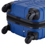 Wrangler Astral 20-Inch Blue Carry-On Luggage