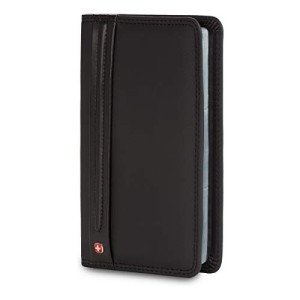 Wenger Diplomat Personal Card File - Black