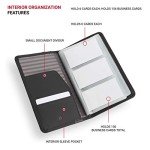 Wenger Diplomat Personal Card File - Black