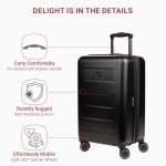 SwissGear 8020 Eclipse 18-Inch Carry-On Luggage