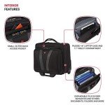 Wenger Granada Pro 15.6-Inch Black Luggage