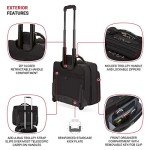 Wenger Granada Pro 15.6-Inch Black Luggage