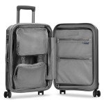 Pagosa Indestructible Hardshell Expandable Spinner Luggage