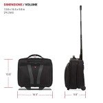 Wenger Granada Pro 15.6-Inch Black Luggage