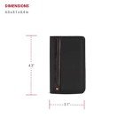 Wenger Diplomat Personal Card File - Black
